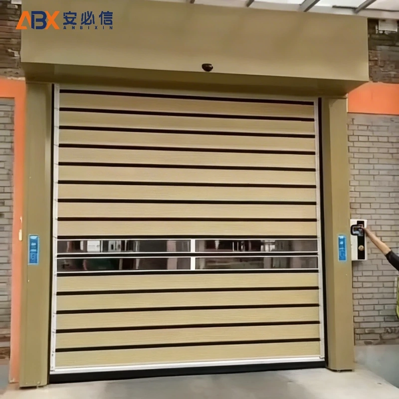 淄博铝质快速门